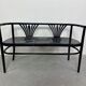Black secession seat group by Fischel
