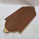 Louis XV mirror Gilded wood 42x18cm