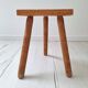 Tabouret tripode / Tabouret de traite