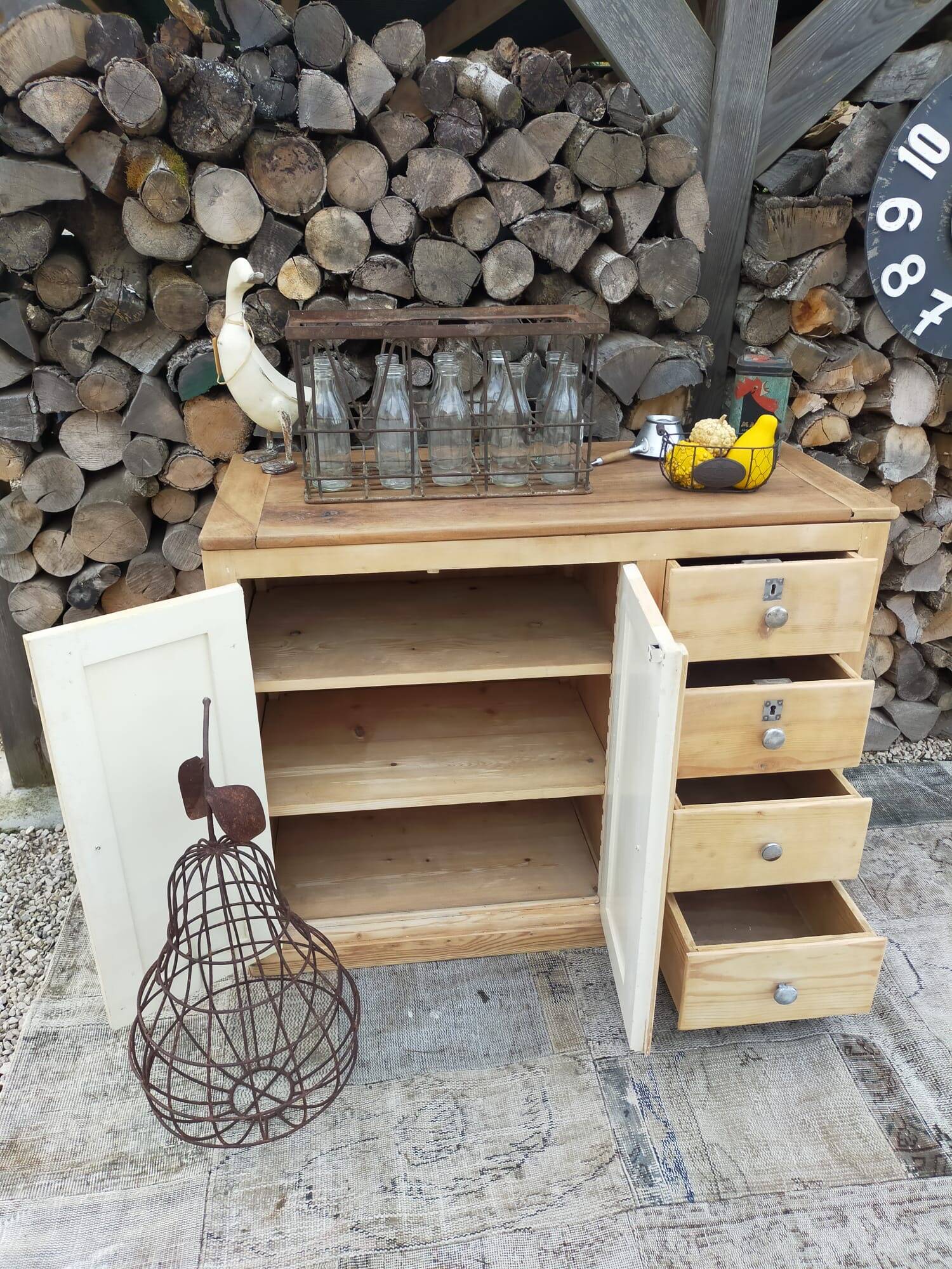 Buffet ancien rénové