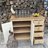 Buffet ancien rénové