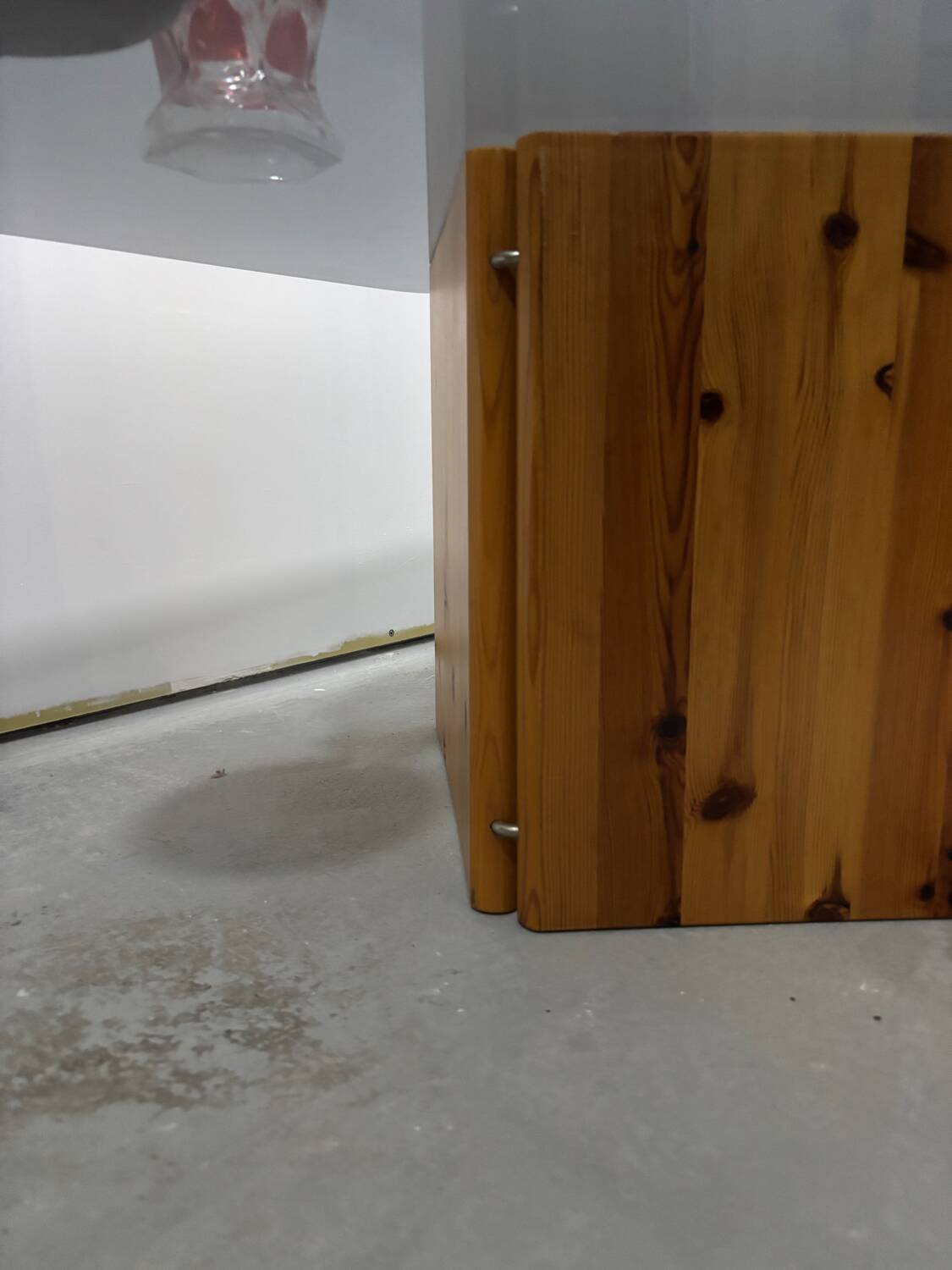 Rectangular coffee table IKEA Sweden model "Lagun" vintage