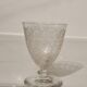 Baccarat digestif glass model Rohan 1931
