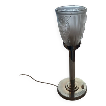 Lampe art déco