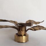 Wall light leaves by Willy Daro, 70s