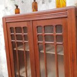 Glass-glazed Parisian wardrobe