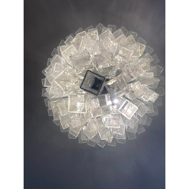 Murano glass chandelier