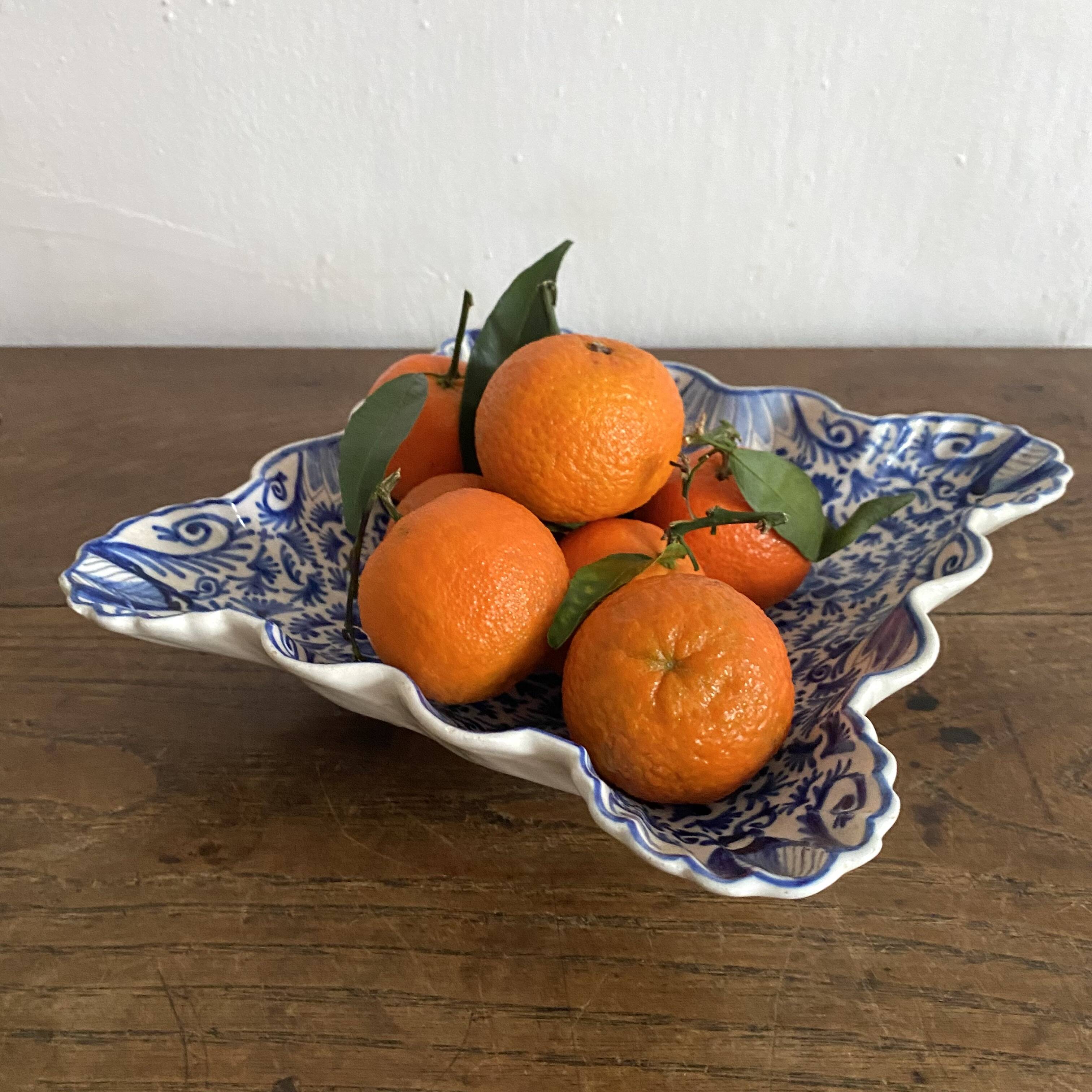 Vide de poche, coupe à fruits peint à la main