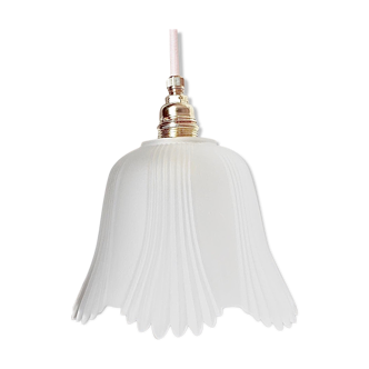 Baladeuse tulipe ancienne