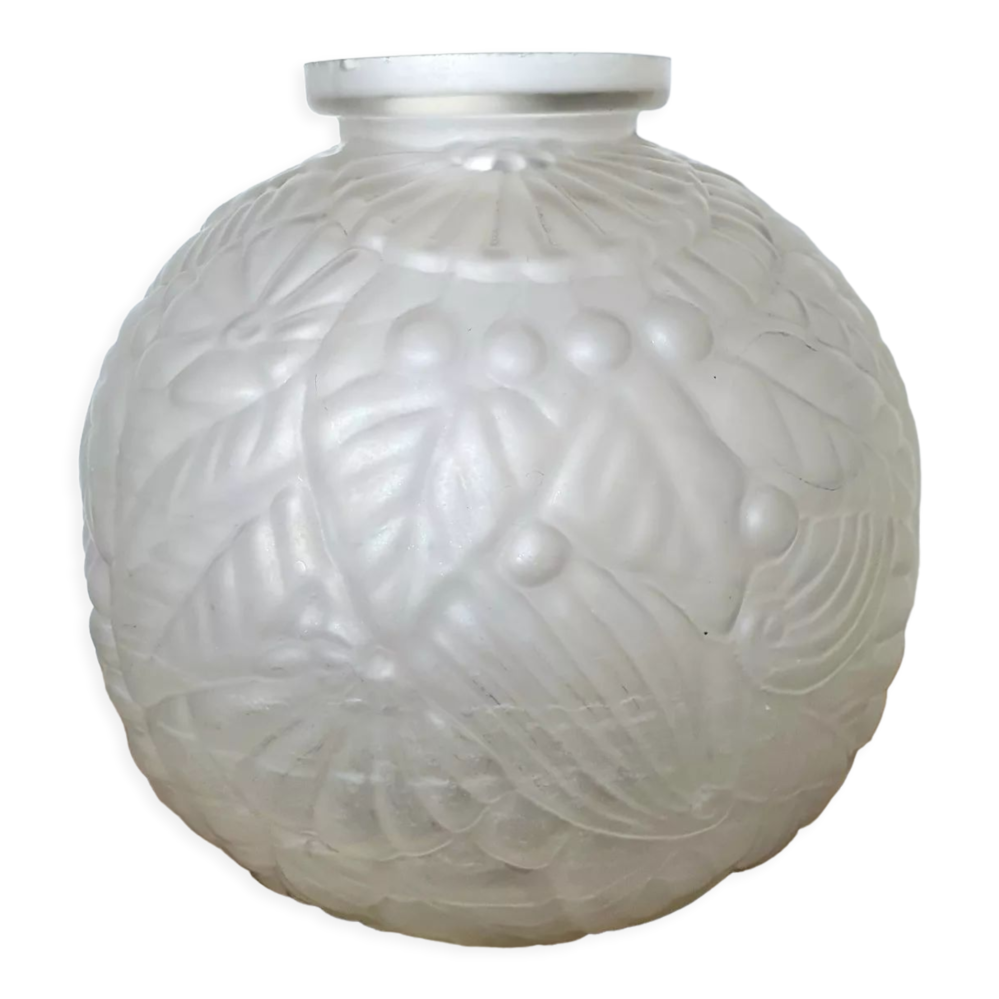 Art Deco vase floral decoration