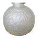 Vase Art Déco décor floral