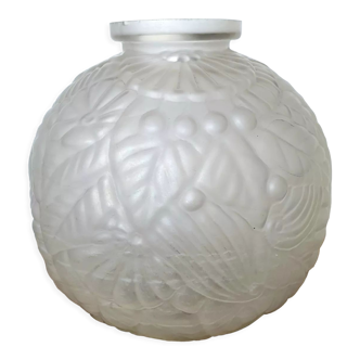 Art Deco vase floral decor