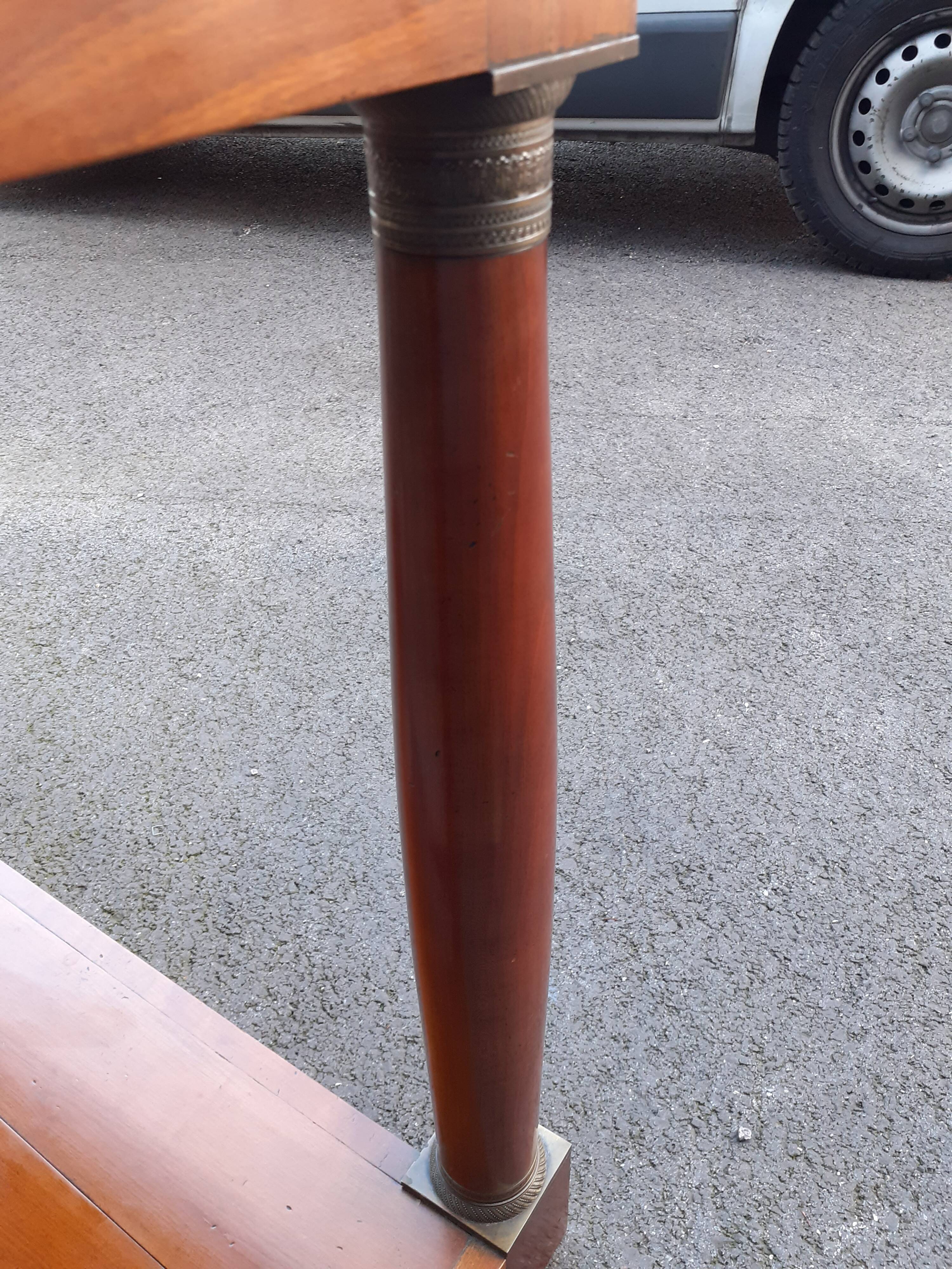 Old empire style console