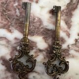 Louis XV style inlaid chest of drawers