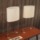 Paire de lampes Gala par Paolo Rizzatto