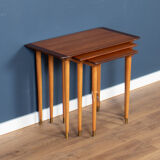 3 tables By Torpe Mobelfabrikk, Norway Coffee Tables, 1960