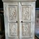 commode blanche