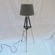 Lampe trépied