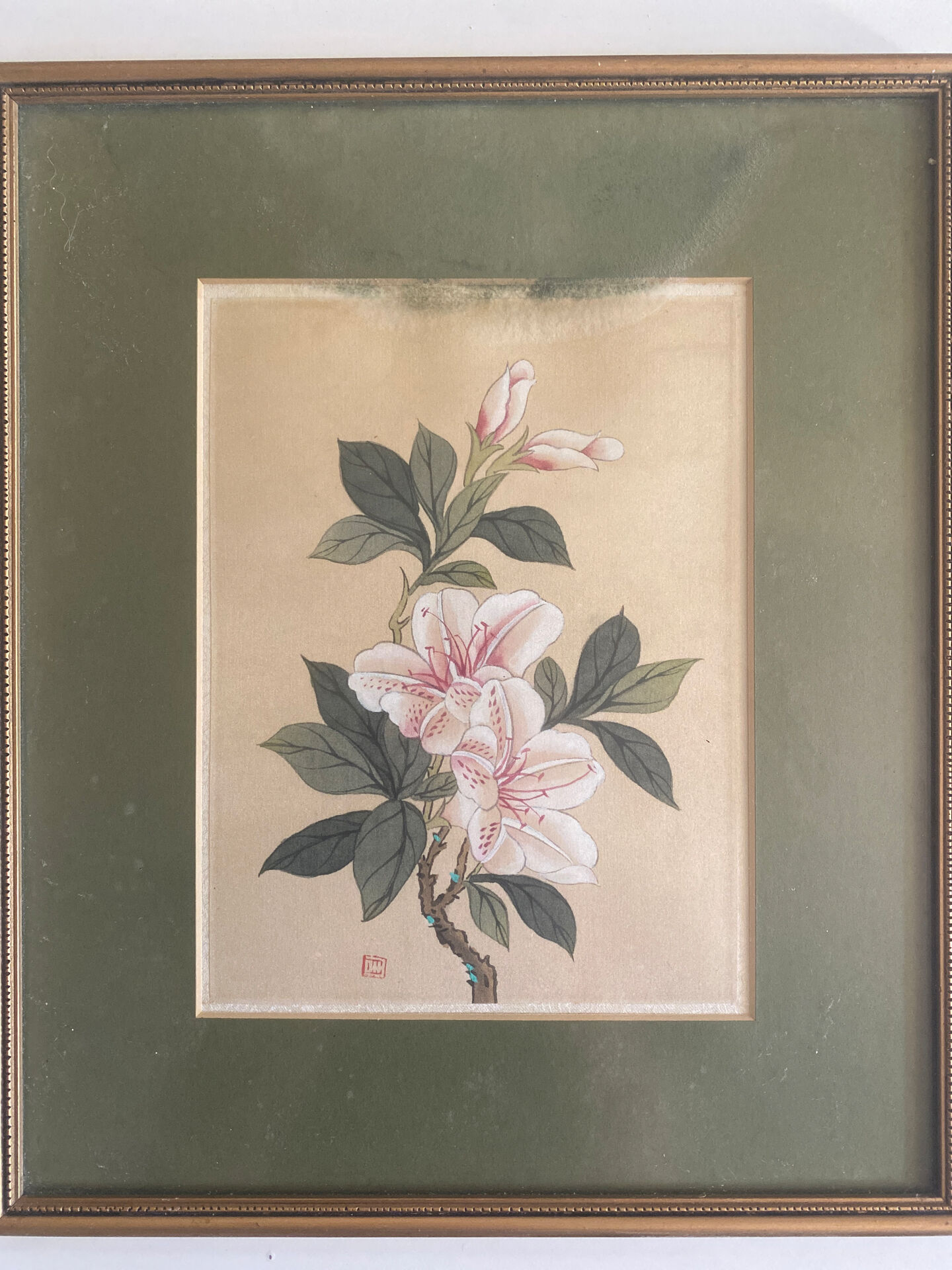 L'art japonais « kacho-ga » fleurs