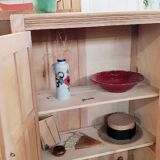 Vintage Parisian wardrobe