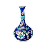 Vase peint à la main