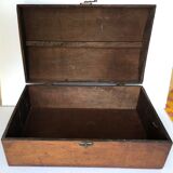Large wooden box