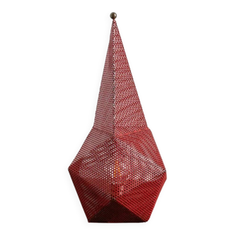 French Mid Century"Bagdad" Desk Table Lamp by Mathieu Matégot, 1950s