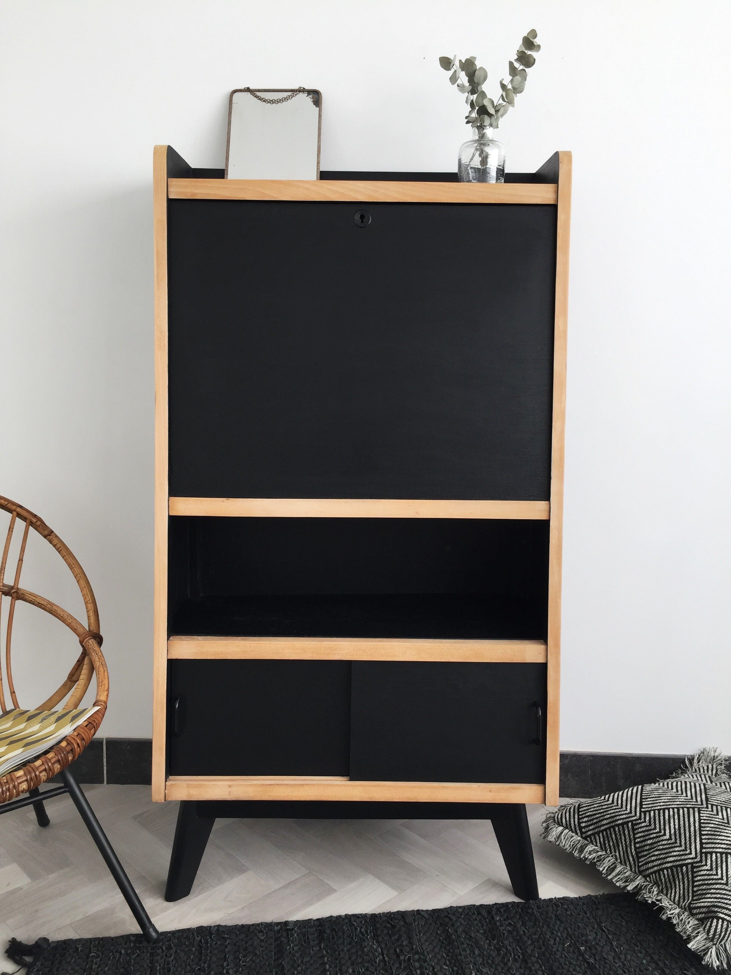 Vintage writing desk