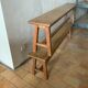 Paire de bancs vintage