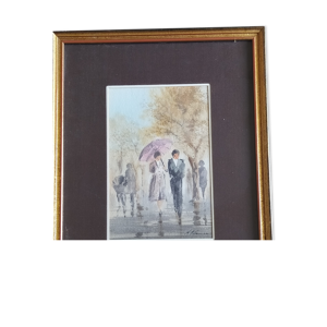 Aquarelle de maurice