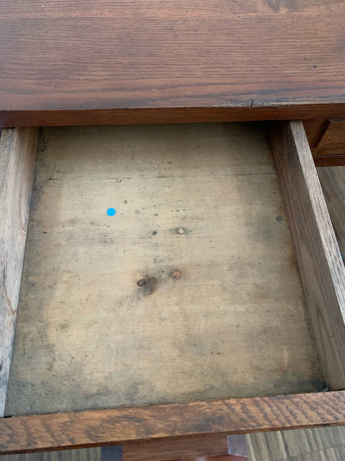 Antique desk from 1930.