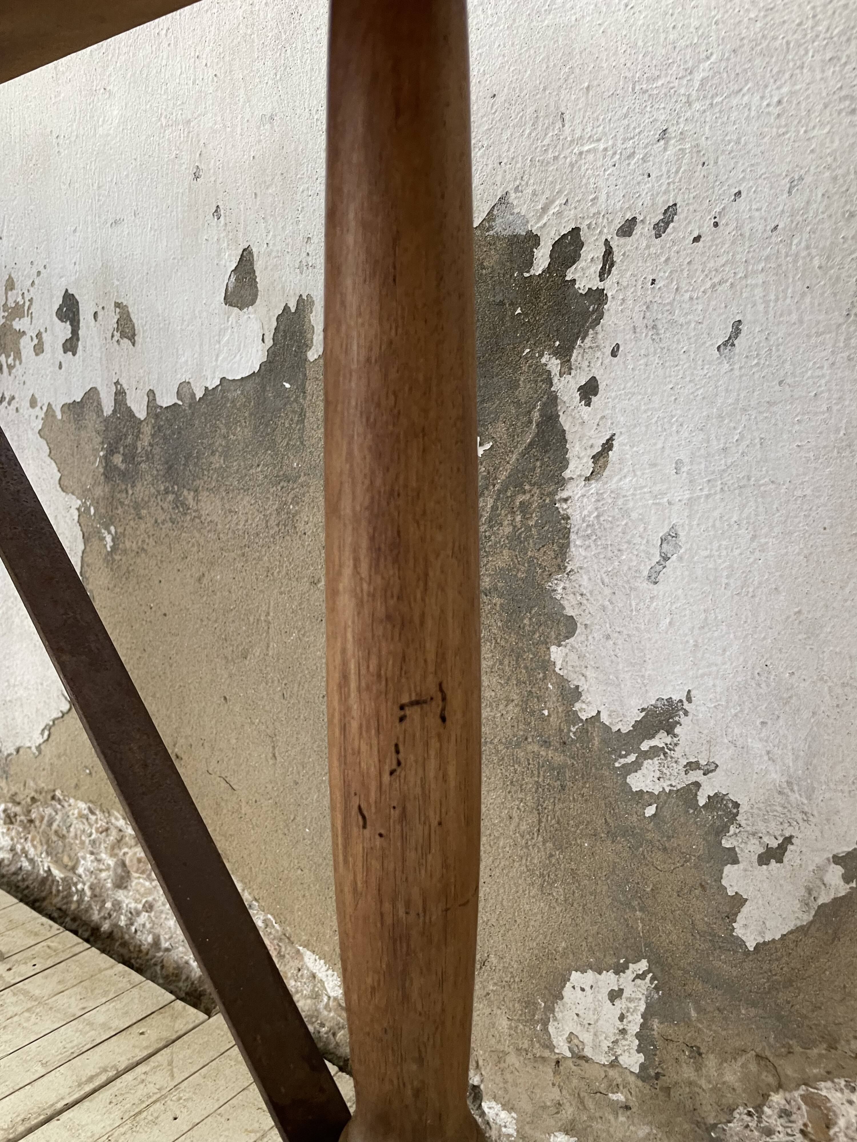 Banc chêne XXL XIXème 280cm