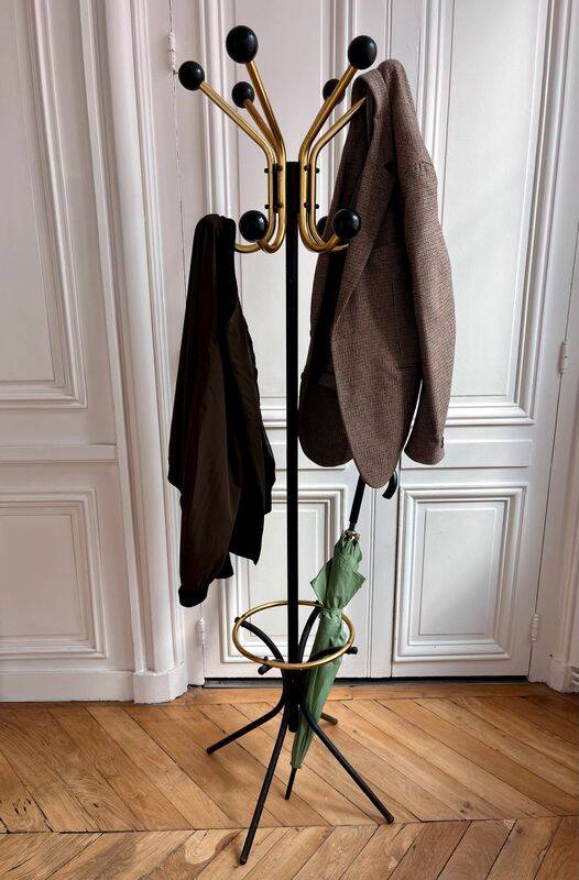 Vintage coat rack from the 50s