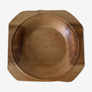 Large wooden dish