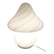 Mushroom lamp in Murano glass, modernist design by Nason Mazzega from the 1970s.