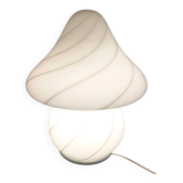 Lampe champignon en verre de Murano design moderniste Nason Mazzega années 70