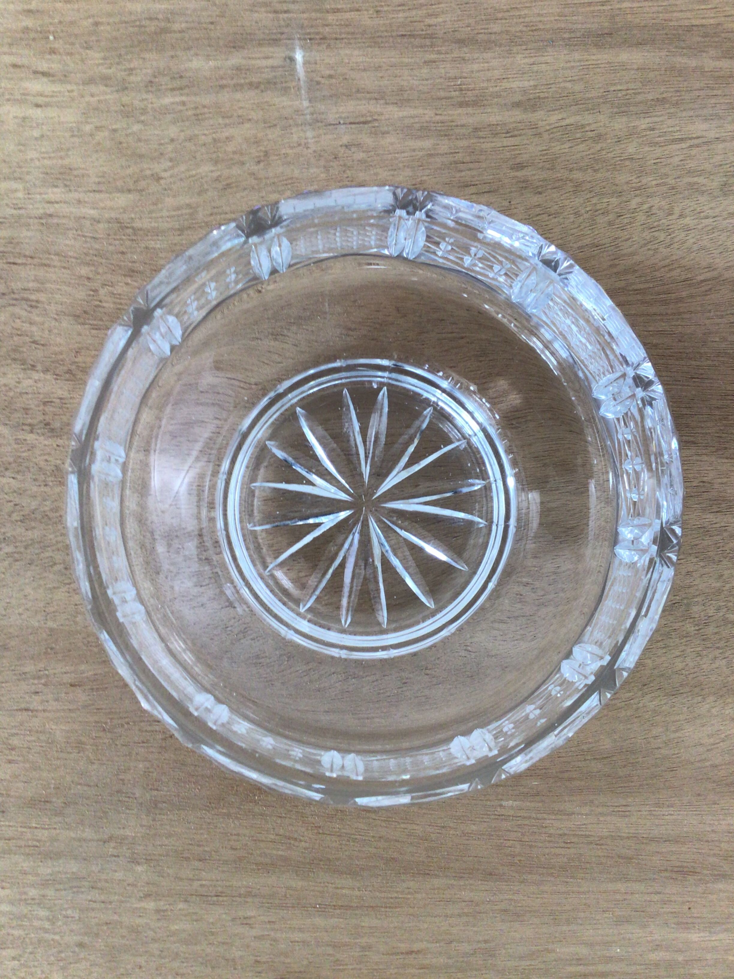 Bohemian crystal cup