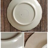 Assiettes Longchamp lilas