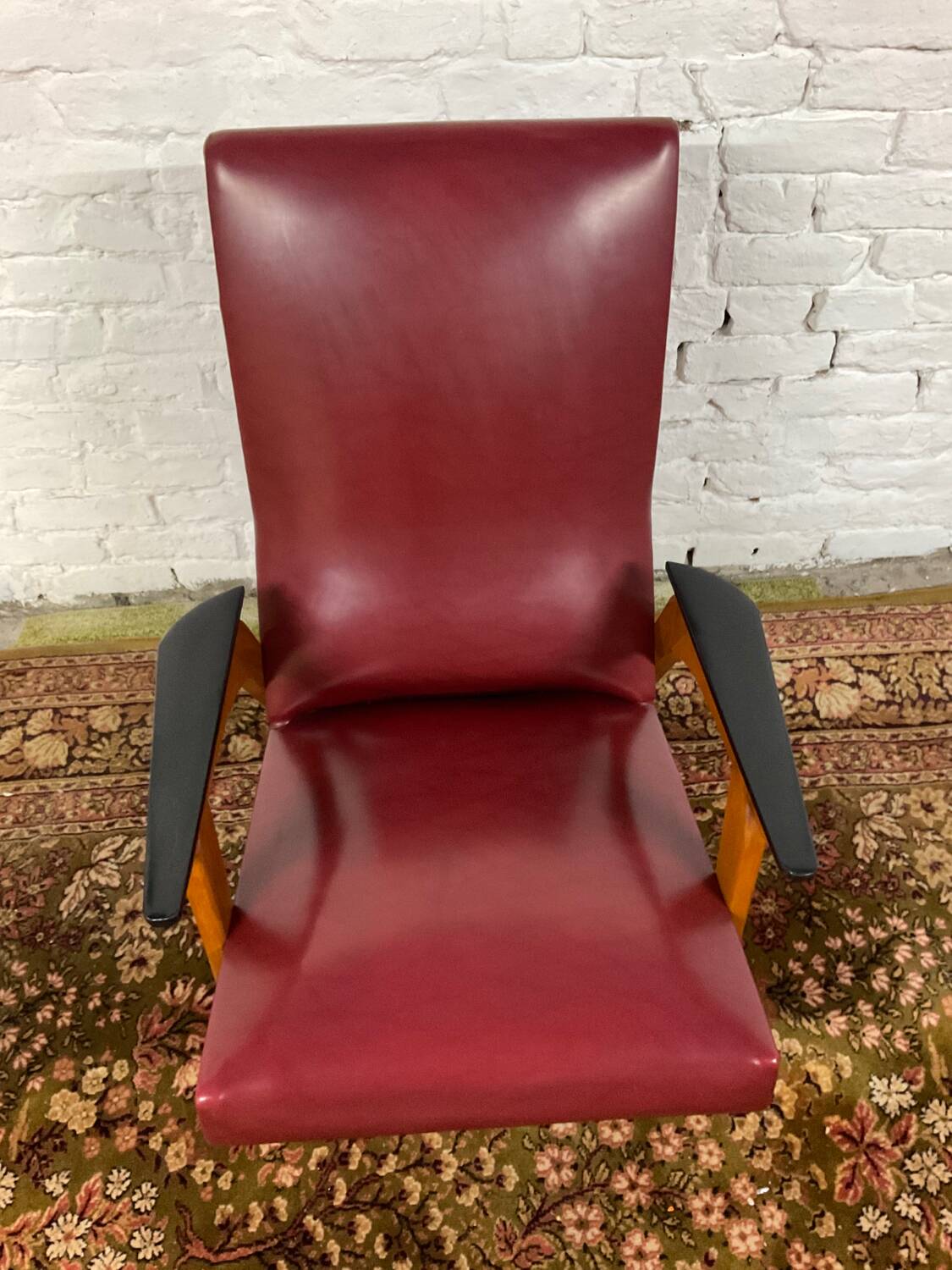 Fauteuil scandinave des années 50-60