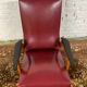 Fauteuil scandinave des années 50-60
