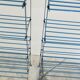 Set of 3 Rigidex iron storage locker shelves 1950s