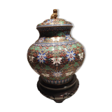 Cloisonné vase