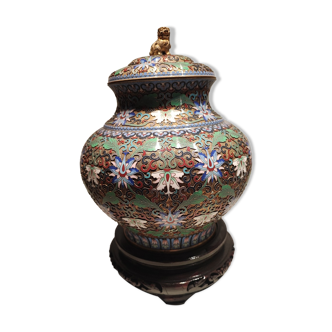 Vase cloisonné