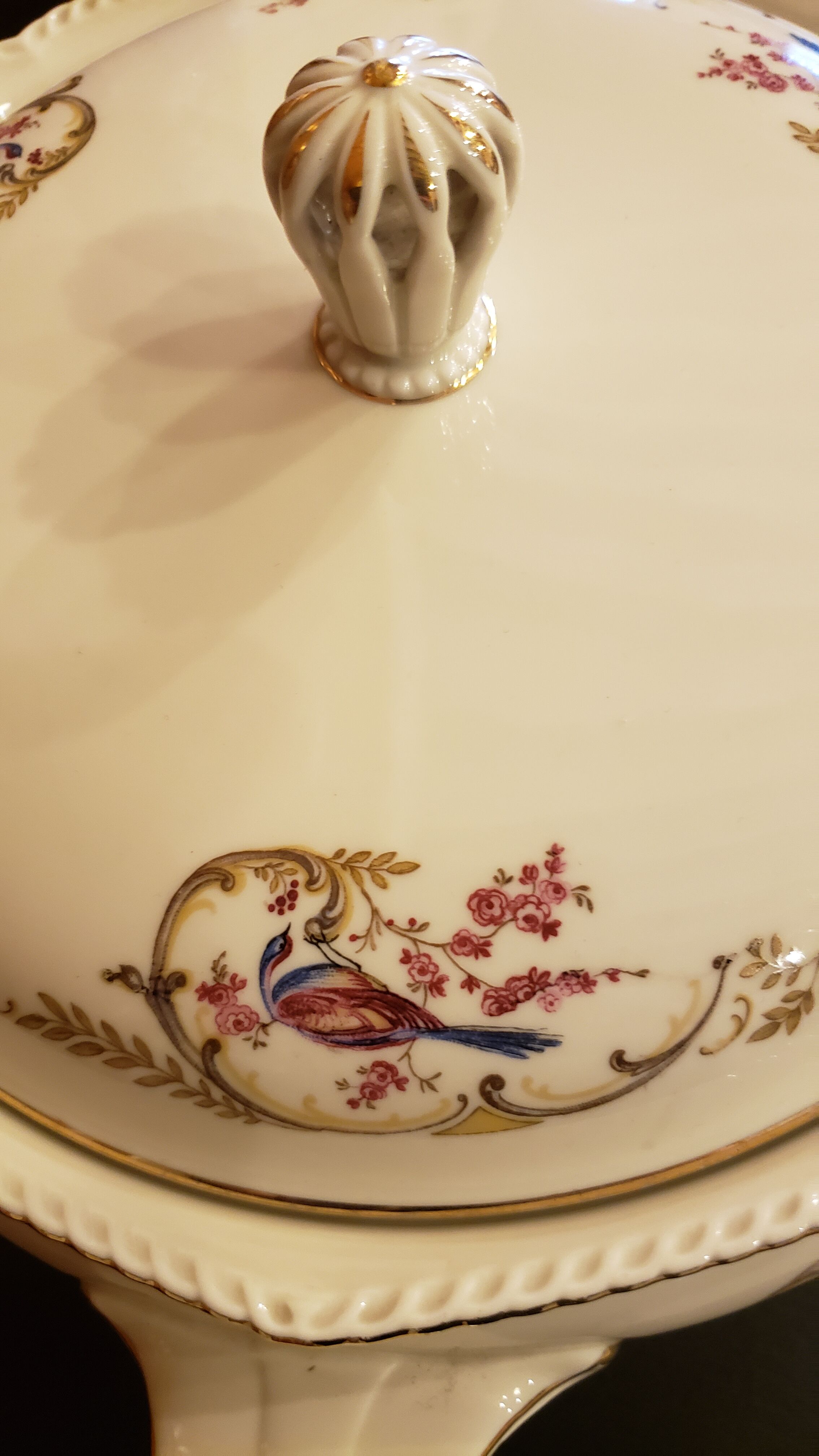 Soupière porcelaine Royal Tettau Germany