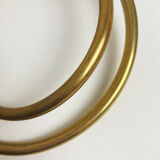 Brass towel ring