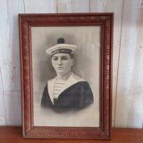 Old portrait of a sailor