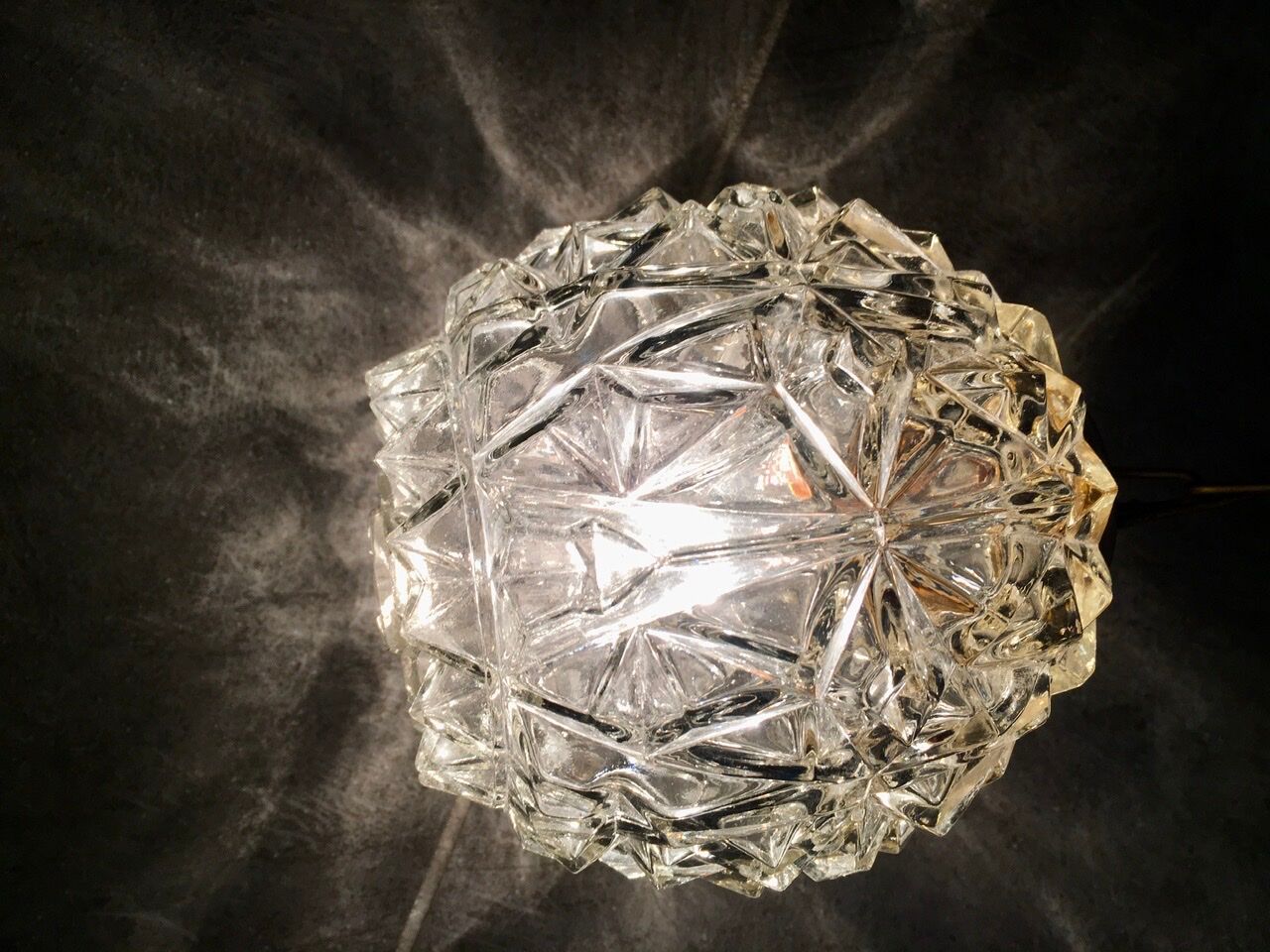 Set of 2 hanging lamp