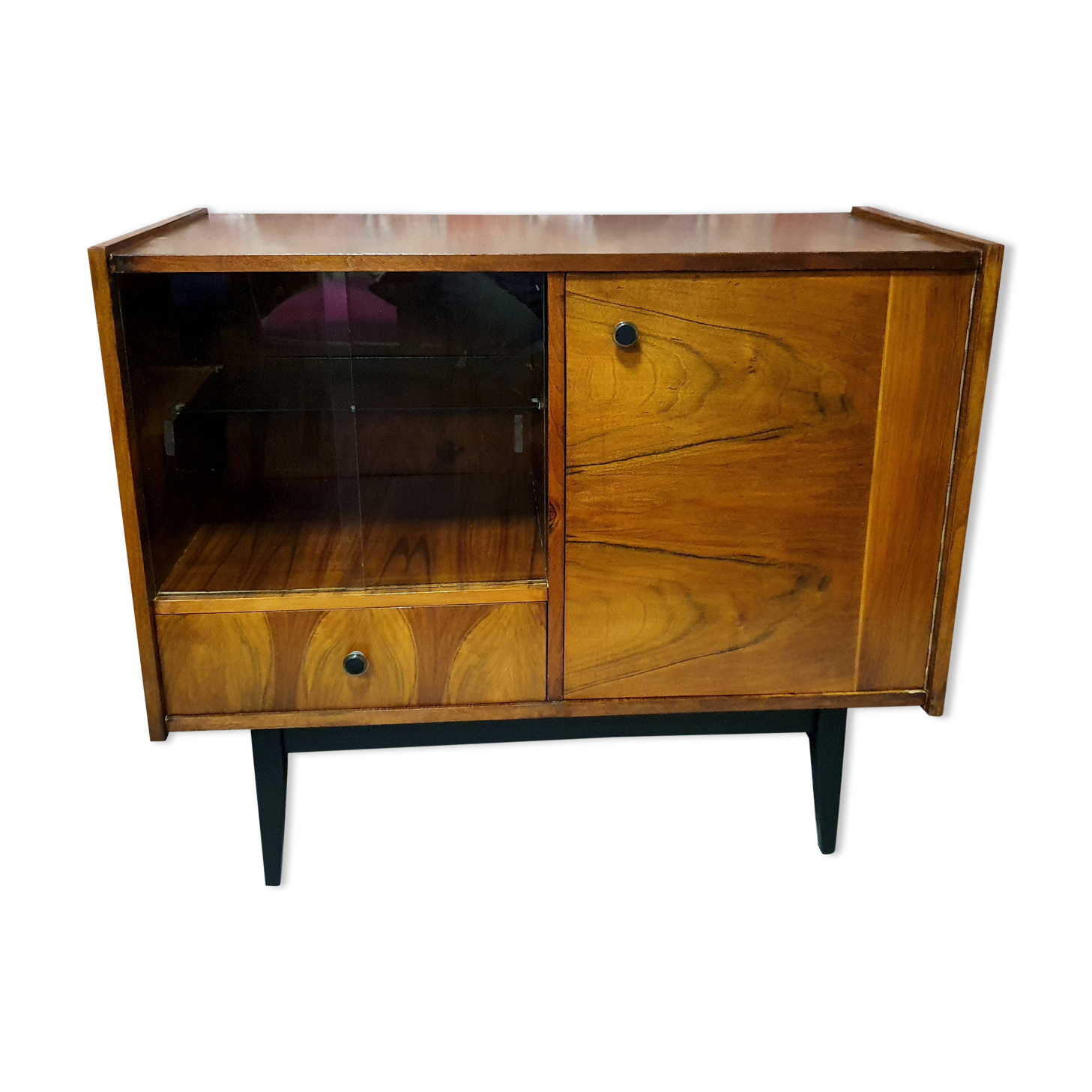 Commode Bilea 1969 Roumanie rétro vintage renouvelé