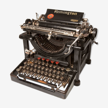 Machine à écrire Remington standard N°10 de 1909 #RA75079 fonctionnelle