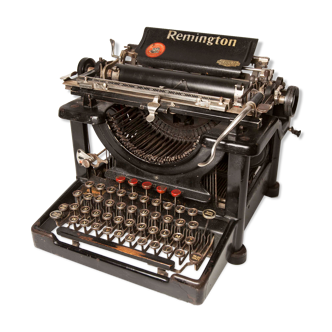 Machine à écrire Remington standard N°10 de 1909 #RA75079 fonctionnelle